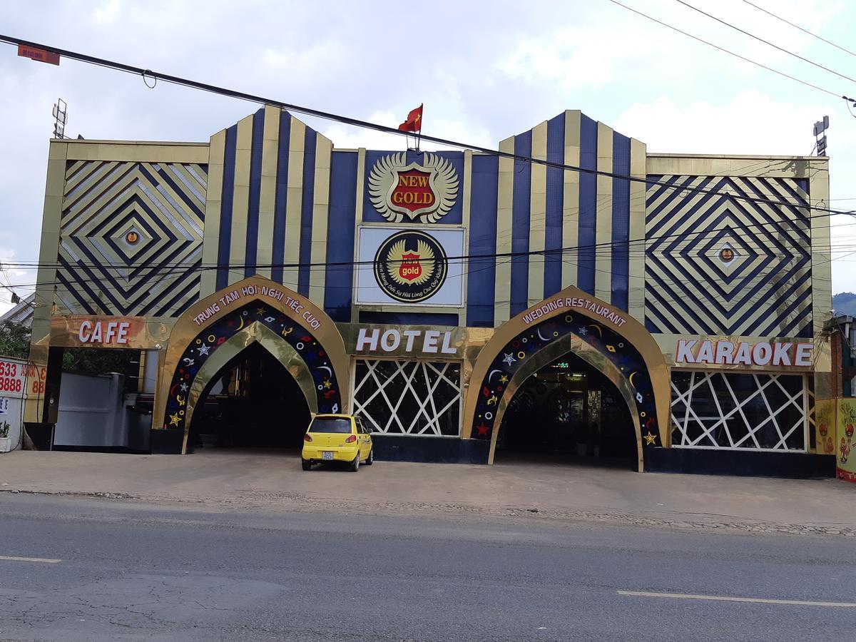 Duc Trong New Gold Hotel المظهر الخارجي الصورة